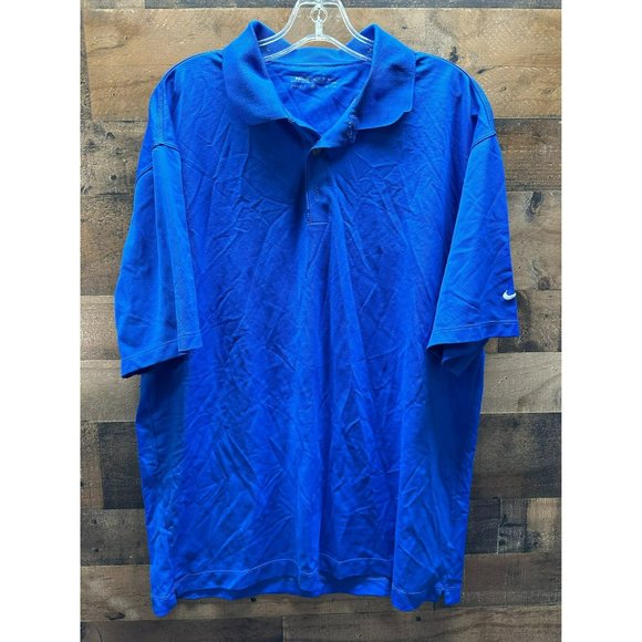 Nike Golf Dri-Fit‎ Men's Polo Size X-Large - Picture 1 of 3